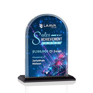 Bridgeport VividPrint™ Award - Black