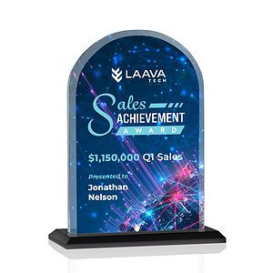 Bridgeport VividPrint™ Award - Black