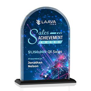 Bridgeport VividPrint™ Award - Black