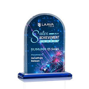Bridgeport VividPrint™ Award - Blue