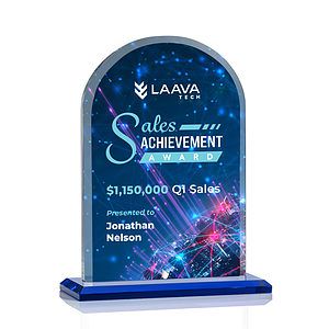Bridgeport VividPrint™ Award - Blue
