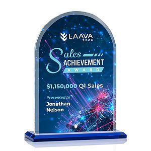 Bridgeport VividPrint™ Award - Blue