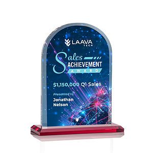 Bridgeport VividPrint™ Award - Red