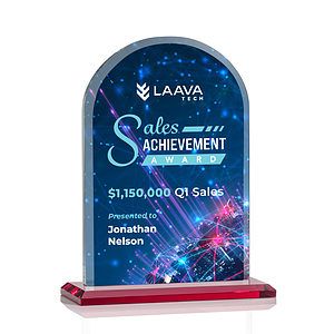 Bridgeport VividPrint™ Award - Red