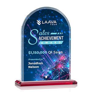 Bridgeport VividPrint™ Award - Red
