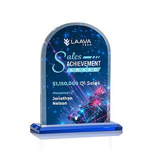 Bridgeport VividPrint™ Award - Sky Blue