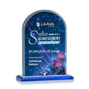Bridgeport VividPrint™ Award - Sky Blue
