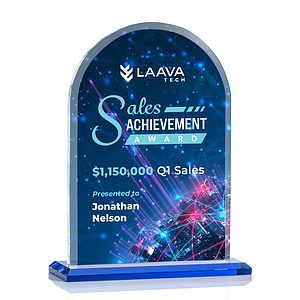 Bridgeport VividPrint™ Award - Sky Blue