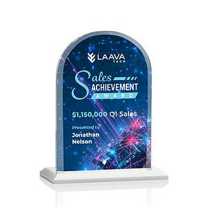 Bridgeport VividPrint™ Award - White