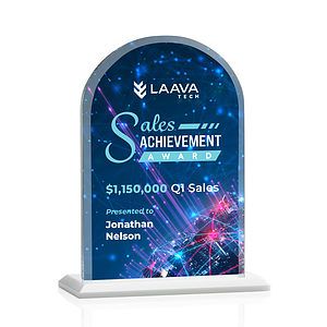 Bridgeport VividPrint™ Award - White