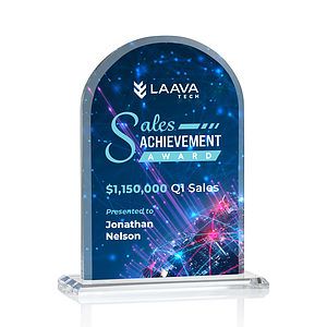 Bridgeport VividPrint™ Award - Clear