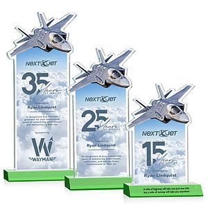 Top Gun VividPrint™ Award - Green