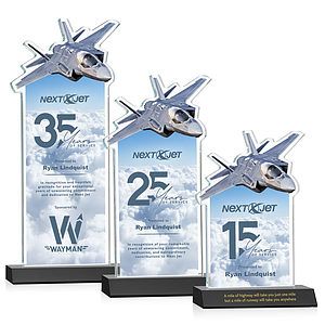 Top Gun VividPrint™ Award - Black