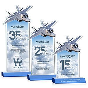 Top Gun VividPrint™ Award - Blue