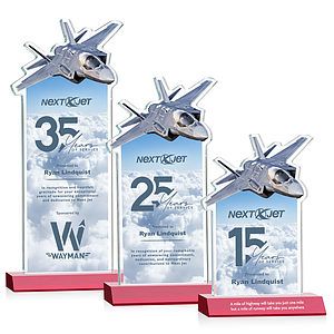 Top Gun VividPrint™ Award - Red