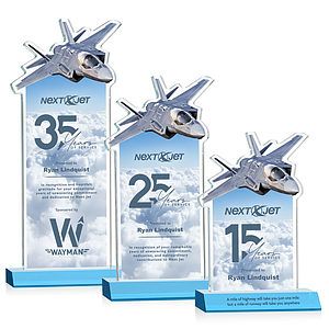 Top Gun VividPrint™ Award - Sky Blue