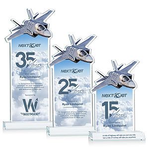 Top Gun VividPrint™ Award - Clear