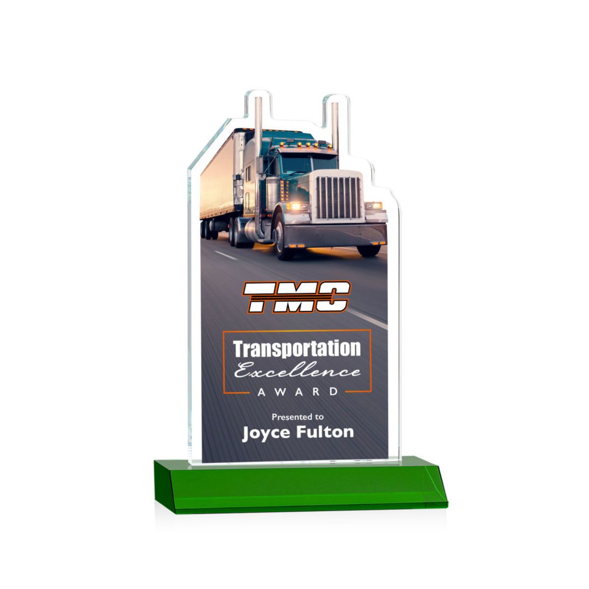 Longhaul VividPrint™ Award - Green
