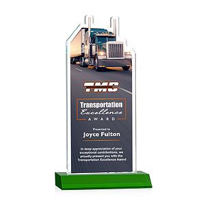 Longhaul VividPrint™ Award - Green