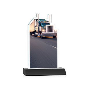 Longhaul VividPrint™ Award - Black