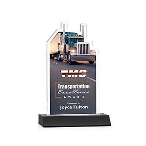 Longhaul VividPrint™ Award - Black