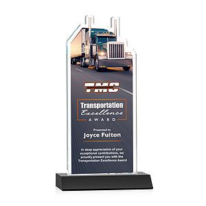 Longhaul VividPrint™ Award - Black