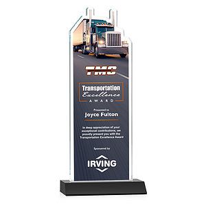 Longhaul VividPrint™ Award - Black
