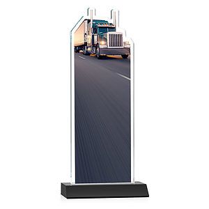 Longhaul VividPrint™ Award - Black