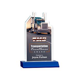 Longhaul VividPrint™ Award - Blue