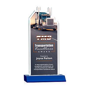 Longhaul VividPrint™ Award - Blue