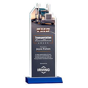 Longhaul VividPrint™ Award - Blue