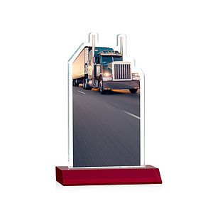 Longhaul VividPrint™ Award - Red