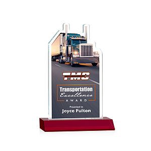 Longhaul VividPrint™ Award - Red