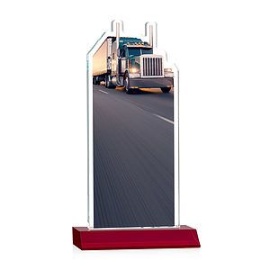 Longhaul VividPrint™ Award - Red