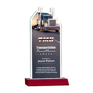 Longhaul VividPrint™ Award - Red