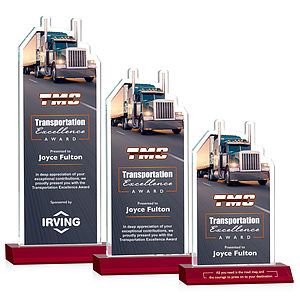 Longhaul VividPrint™ Award - Red