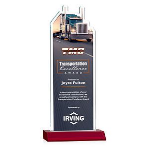 Longhaul VividPrint™ Award - Red