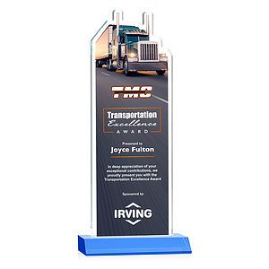 Longhaul VividPrint™ Award - Sky Blue