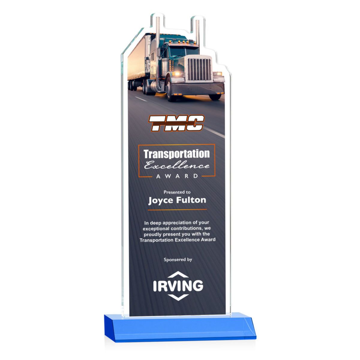 Longhaul VividPrint™ Award - Sky Blue