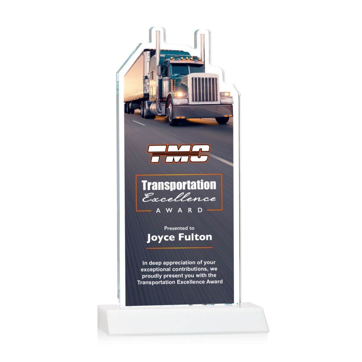 Longhaul VividPrint™ Award - White