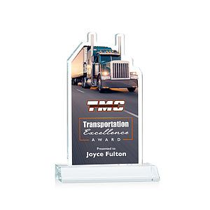 Longhaul VividPrint™ Award - Clear