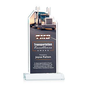 Longhaul VividPrint™ Award - Clear