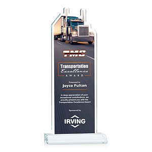 Longhaul VividPrint™ Award - Clear
