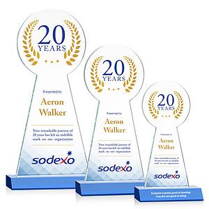 Laidlaw VividPrint™ Award - Blue