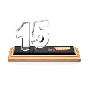 Northam Anniversary VividPrint™ Award - Bamboo/Black