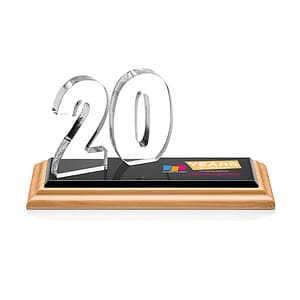 Northam Anniversary VividPrint™ Award - Bamboo/Black