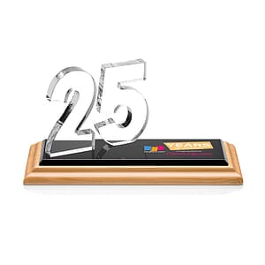 Northam Anniversary VividPrint™ Award - Bamboo/Black
