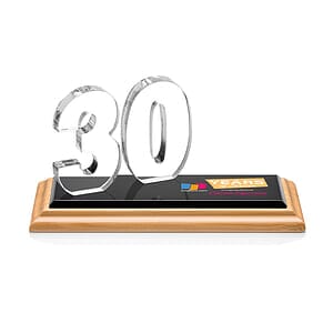 Northam Anniversary VividPrint™ Award - Bamboo/Black
