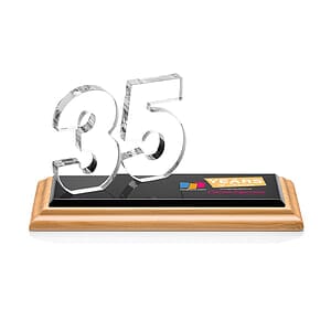 Northam Anniversary VividPrint™ Award - Bamboo/Black