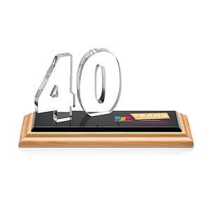Northam Anniversary VividPrint™ Award - Bamboo/Black